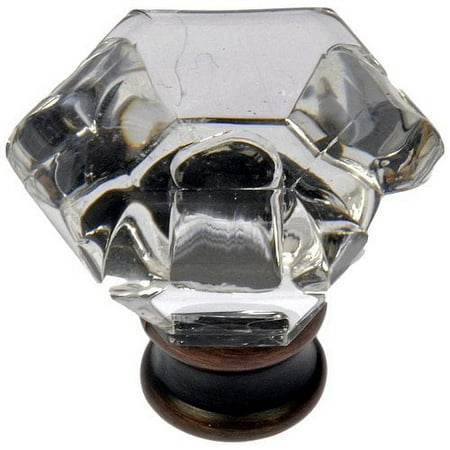 Symmerty Knob Crystal Oil Rubbed Bronze