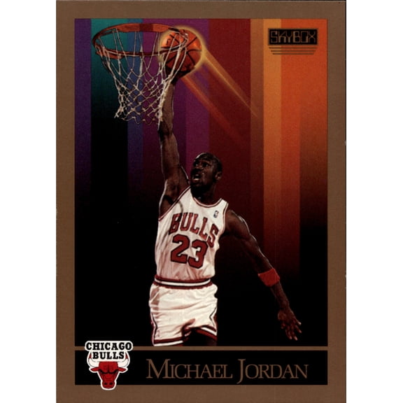 1990 Skybox Michael Jordan #41 Classic 90s Basketball Card