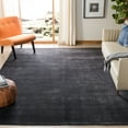 thumbnail image 2 of SAFAVIEH Himalaya Vince Striped Area Rug, Black, 8' x 8' Square, 2 of 8
