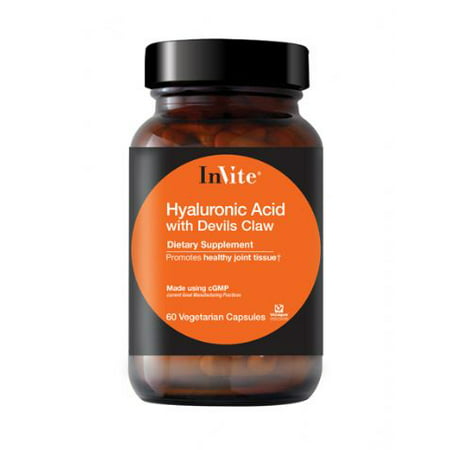Invite Health Acide Hyaluronique w / griffe du diable