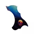 thumbnail image 1 of Xuanheng 4xPlanet Acoustic Guitar Pickguard Self Adhesive Scratch Plate Guard Plate PVC, 1 of 8