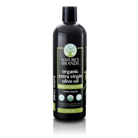Herbal Choice Mari Organic Olive Oil, Extra Virgin; 16floz BPA-Free