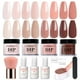thumbnail image 1 of Kit de uñas en polvo para uñas AZUREBEAUTY Starter con 4 colores nude, 1 of 9