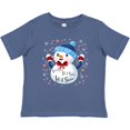 thumbnail image 3 of Inktastic Holiday Snowman Boys or Girls Baby T-Shirt, 3 of 5
