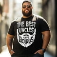 thumbnail image 2 of Men T Shirt for Big & Tall Man Graphic Short Sleeve Plus Size Oversized Tee Tshirts 7XL T0 5D4Z 004, 2 of 9