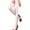 White, variant on Kaondbfi Stockings for Women Cheap Women Sheer Lace Top Thigh High Lingerie Stockings