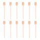 thumbnail image 1 of 12 palitos de madera de 15 cm para remover la miel., 1 of 8