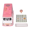 thumbnail image 3 of Caja De Ahorro De Dinero, Almacenamiento De Tarjetas De Gran Capacidad, Contraseña Electrónica, Banco De Dinero, Ranura Para Monedas Para Uso Diario Para Niños ANGGREK Otros, 3 of 8