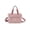 Pink, variant on Nylon Tote Bag for Women, Large Multi-Pocket Shoulder Handbag, Lady Crossbody Messenger Bag Daily Travel