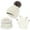 A-WH2144, variant on Bibifish Womens Hat Gloves Scarf Sets Trendy Lined Beanies Hat Gloves And Neck Warmer Soft 3 Pc Winter Cold Weather Hat Gloves Scarf Sets