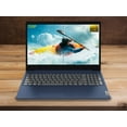 thumbnail image 3 of Lenovo IdeaPad 3 Notebook, 15.6" FHD Display, Intel Core i5-1035G1 Upto 3.6GHz, 8GB RAM, 256GB NVMe SSD, HDMI, Card Reader, Wi-Fi, Bluetooth, Windows 10 Home (81WE00ENUS), 3 of 7