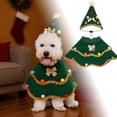 thumbnail image 1 of TIELUTT Festival Puppy Cape Pet Clothes for Medium Dogs Female Pet Clothes for Medium Dogs Summer Pet Clothes Hangers for Closet Pet Clothes for Medium Dogs Easter Pet Clothes Rack Small, 1 of 6