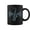 Black, variant on Jazz Music Saxophone Player Fun Saxophone Musical Instrument Coffee Mugs