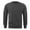 1 Dark Gray, variant on Jumpers for Men Winter No Hood Crew Neck Sweatshirts Regular Fit Pullover Ribbed Cuffs Casual Workwear Comfy Athletic Tops Mens Work Jumper for Daily Wear
