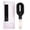 Black, variant on Hair Brush with Water Spray, 2-in-1 Detangling Spray Brush for Wet & Dry Hair, Hydrating Hairbrush Mister, Straight & Curly Hair Styling Comb (Pink)
