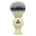 thumbnail image 2 of Kent INF Infinity Ultra-Soft Silvertex Bristles Shaving Brush Synthetic Bristles, 2 of 10