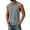 Gray, variant on srobpty Mens Summer Multi Color Sleeveless Round Neck Tank Tops Stretchy Breathable for Sports Daily Activities