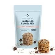 Mommy Knows Best Lactation Cookies Mix,Oatmeal Chocolate Chip Support for Breast Milk Supply Increase