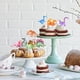 thumbnail image 4 of Adornos de dinosaurios, 42 piezas de adornos para cupcakes de dinosaurios, fiesta de dinosaurios, tema de dinosaurios, adorno de decoración de muffins para fiesta temática de dinosaurios,, 4 of 7