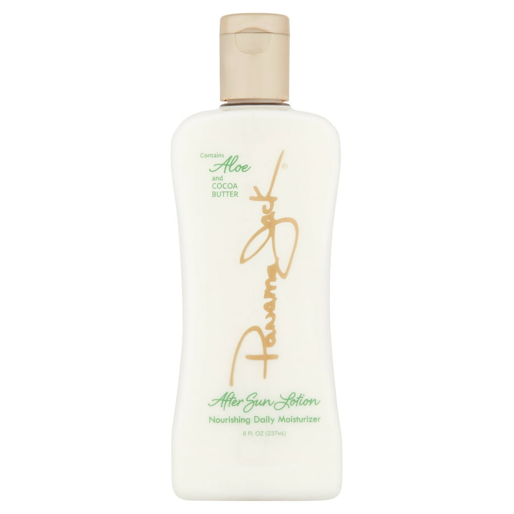 Panama Jack Nourishing Daily Moisturizer After Sun Lotion, 8 fl oz