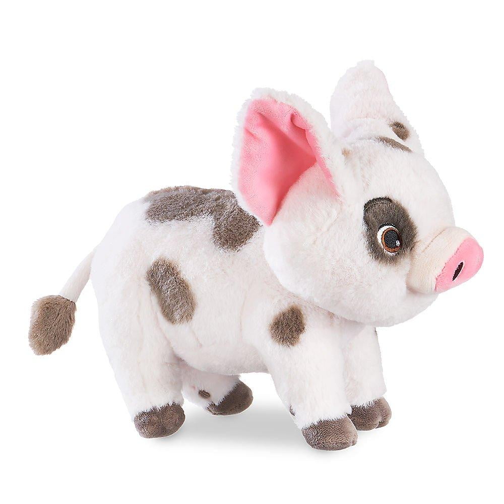 Moana 12 Plush Toddler Doll & 9 Plush Pet Pig PUA Disney Bundle
