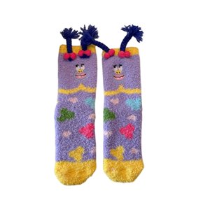Crazy Socks Fleece Socks Thick Fuzzy Socks Work Socks Christmas Socks Warm Fuzzy Socks Thermal Socks Fuzzy Ankle Socks Home Sleeping Birthday Christmas