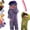 Purple, variant on Kintue Snuggle Goof Monster Onesie Adult, Funny Big Mouth Pajamas with 3D Hood, Plush Halloween Onesie for Couples Family Matching, No Shoes Included