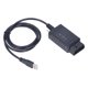 thumbnail image 3 of Escáner OB, ELM327 USB OBDII Diagnóstico USBEL Herramienta de escaneo EL Tester Construido para durar, 3 of 10