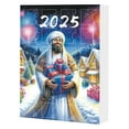 thumbnail image 2 of Luxcidy Advent Calendar 2025, 2025 Christmas Countdown Calendar Cute Acrylic Decoration Holiday Gifts Box for Family and Friend, 2 of 5