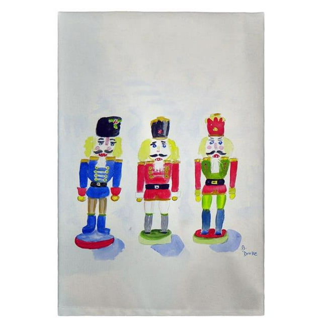 Betsy Drake GT460 Serviette d'Invité Casse-Noisettes - 20 x 20 Po.