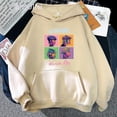 thumbnail image 3 of Sudadera con capucha Harajuku Gorillaz con estampado de dibujos animados para mujer, Jersey holgado bonito de manga larga, sudadera Harajuku, ropa básica Vintage negra, 3 of 4