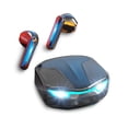 thumbnail image 2 of Auriculares inalámbricos Reducción de ruido Compatible con Bluetooth 5.1 Auriculares auriculares con caja de carga Ejercicio Ejercicio Earbudos de deportes Negro Inevent EL005638-01B, 2 of 6