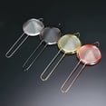 thumbnail image 5 of tooloflife Bartending Filter Conical Filter Basket for Bars Restaurants Kitchen Stainless Steel 4 Color, 5 of 6