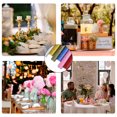 thumbnail image 6 of Metallic Table Runner 11Inch x 33Feet Glitter Sequin Mesh Table Runner Roll Sparkle Foil Thin Table Decor Centerpiece for Wedding Bridal Shower Baby Shower Birthday Party, 6 of 7
