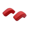 thumbnail image 5 of JISADER 2 Pieces Tow Hook Covers Easy Installation Protective Replace Parts Fittings Red, 5 of 9