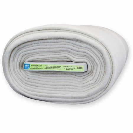 Pellon Eco-Cotton Quilting Batting, off-White, 9 Yards by the Bolt 1 Pack