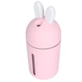 thumbnail image 3 of 200ml Mini Air Humidifier 3 Hours Timing Ambience Night Light Desktop Humidifier USB PoweredPink, 3 of 8