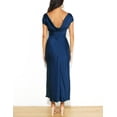 thumbnail image 4 of Vestido Gmeitoey de satén con mangas casquillo en la espalda, de verano, para mujer, 4 of 4