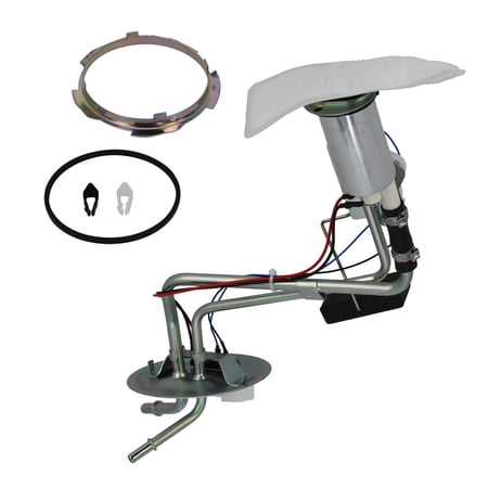 Electric Fuel Pump Module Assembly for Ford F-150 F-250 F-350 4.9L 5.0L 5.8L 7.5L 1987-1989 Gasoline Fuel Sending Unit with Float & Strainer E7TZ9H307B HP10149 P74518S E2103S