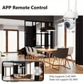thumbnail image 4 of 1080P Night Vision Monitor, Only 2.4 Ghzwi-fi Home Security Camera, Alarm Push, 360 ° PTZ Surveillance Camera, Intelligent Motion Detection, Two-Way Audio Multi-Function Camera Monitor!, 4 of 11