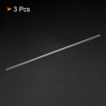 thumbnail image 3 of Unique Bargains 3.3 Borosilicate Glass Stick 11.81' Length 5mm Dia Stir Rod Round for Lab Kitchen Science 3Pcs, 3 of 5