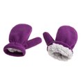 thumbnail image 2 of Qarigey Juego de manoplas para sombreros Buena resistencia a las arrugas Gorras Guantes Kits Suministros de ropa Regalos de cumpleaños para Sombreros morado oscuro, 2 of 6