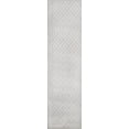 thumbnail image 4 of JONATHAN Y IBIZA 2 x 8 Runner Rug, Portmany Neutral Diamond Trellis - Ivory, IBZ104D-28, 4 of 9