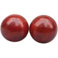 thumbnail image 1 of 2Pcs Baoding Balls Chinese Stress Balls 2/2.4 Inch No Chime Chinese Medicine Balls Hand Therapy Exercise Ball (2 Inch), 1 of 6