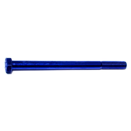 

5/16 -18 x 4-1/2 Zinc Plated Grade 8 Steel Coarse Thread Hex Cap Screws