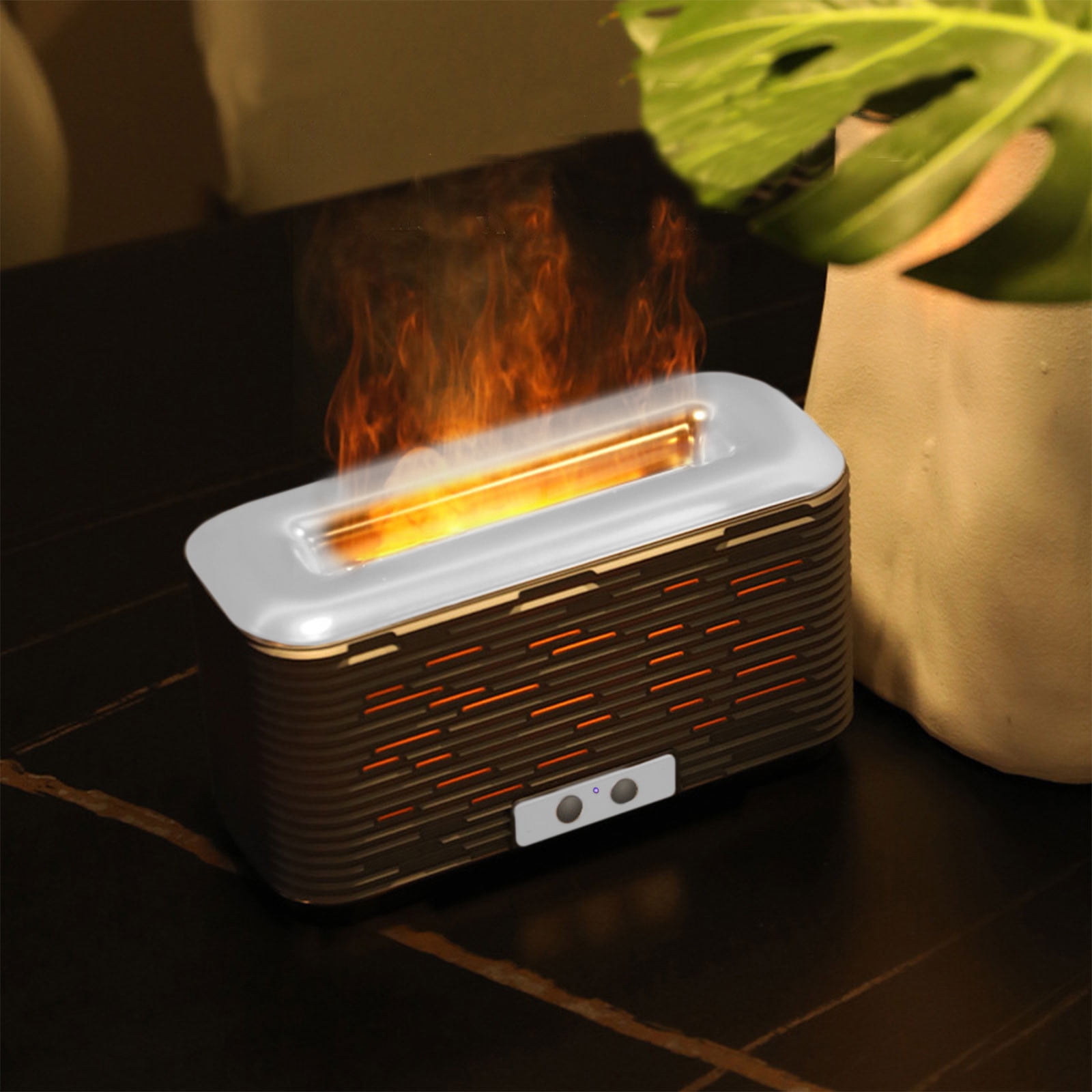 Dengmore Mini Portable Aromatherapy Diffuser Humidifier Essential Oil Aroma Diffuser White Noise Function Aromatherapy Diffuser Cool Mist Humidifier For Bedroom Home Office Yoga Gym