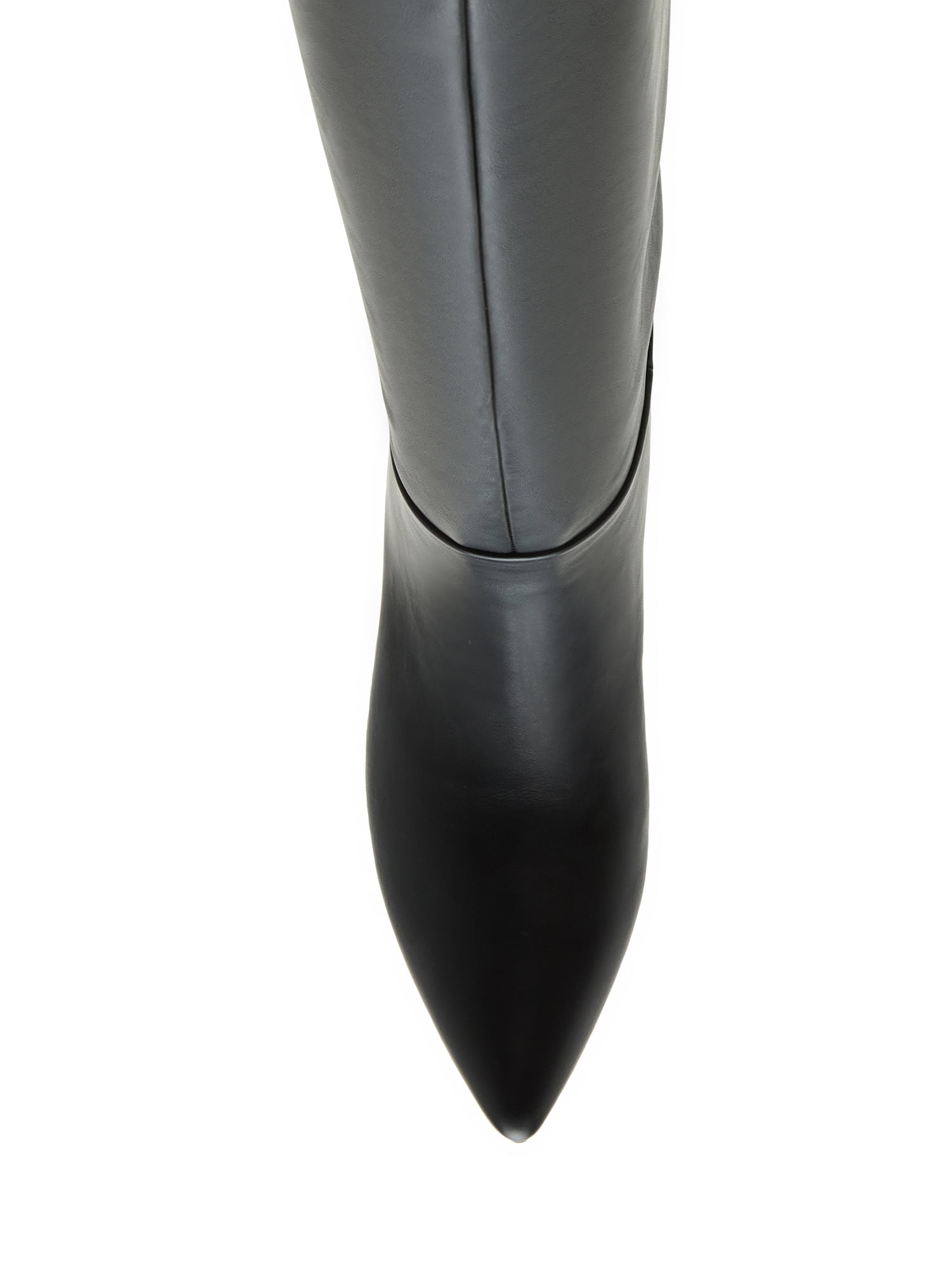 Madden Girl Women's Sabrina Tall Shaft Kitten Heel Boot (Wide Calf Available)