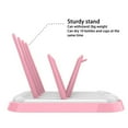 thumbnail image 3 of Drying Rack With Cleaning Brush  Drainer Rack Bottle Dryer Holder, 3 of 8