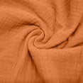 thumbnail image 6 of SEAOPEN Womens Elastic Waist Casual Drawstring Shorts Summer Beach Shorts Lightweight Athletic Shorts Comfy Short Pants with Pockets L Orange, 6 of 7