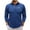 Blue, variant on BXINGOHAI Golf Shirts for Men Long Sleeve Lightweight Casual Collared Shirts with Button Today Sales Blue,S